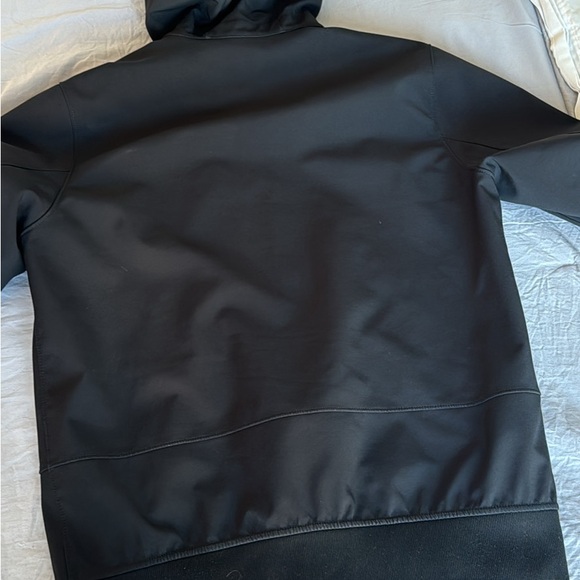 Stone Island Black Soft Shell R Jacket - Picture 5 of 6
